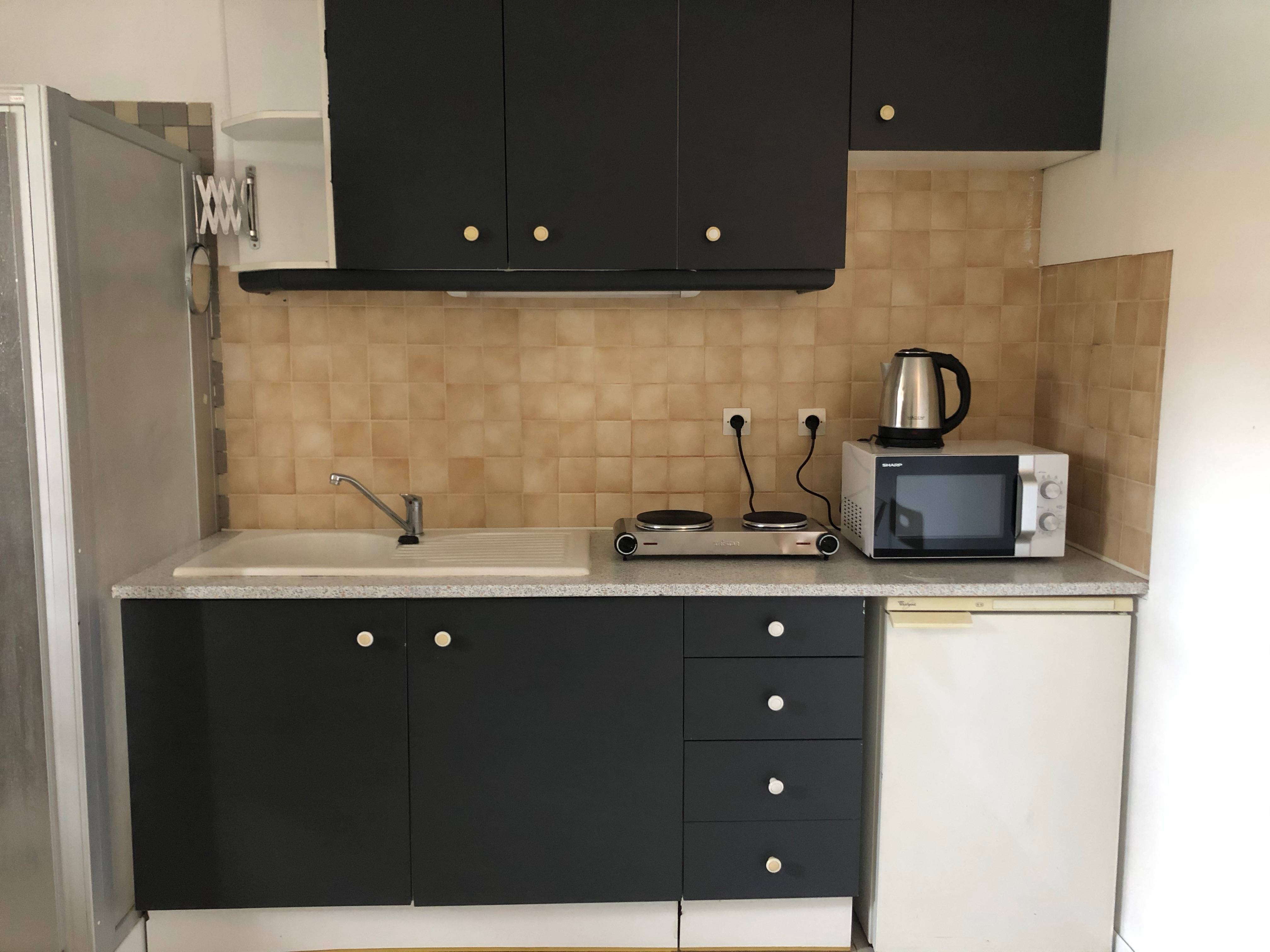 Loue appartement 18m² Chantenay/Croix Bonneau - Nantes