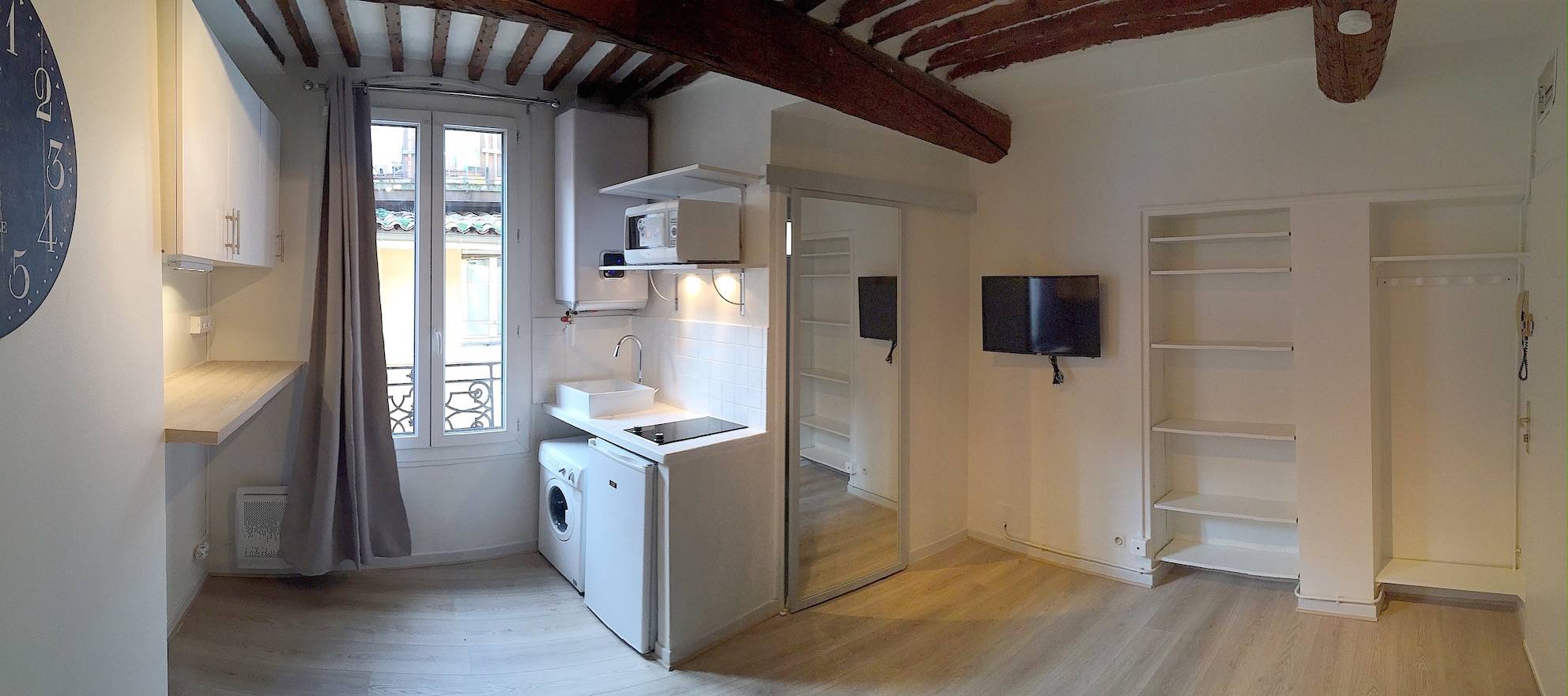 Loue appartement 18m²