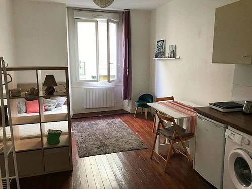 Loue studio meublé 20m² Nantes