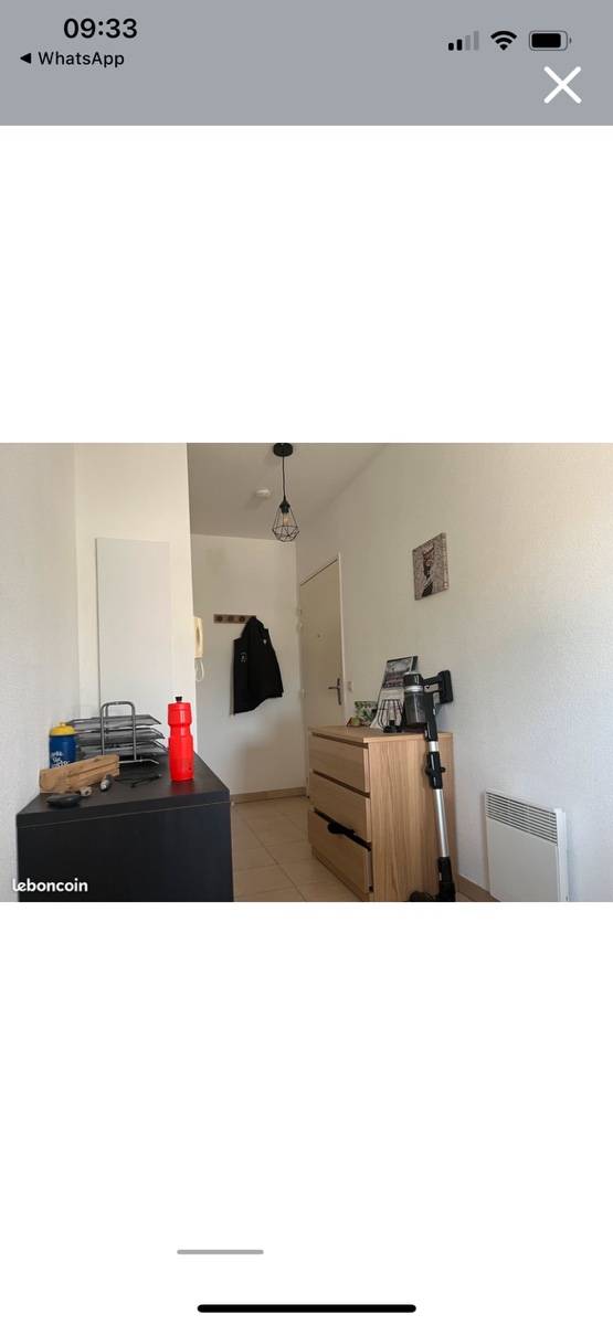 Une photo de l’annonce