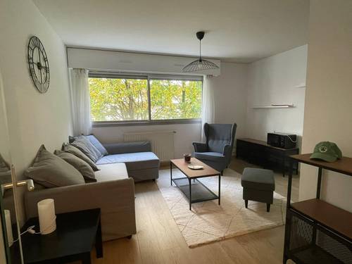 Loue studio 25m² meublé Nantes Centre Ville Quartier Lieu Unique - 1 chambre
