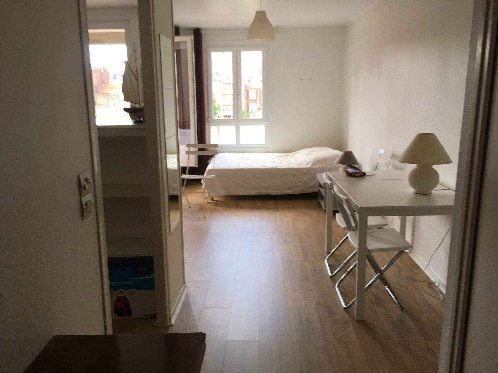 Loue studio meublé - 32m² - Lille Vauban