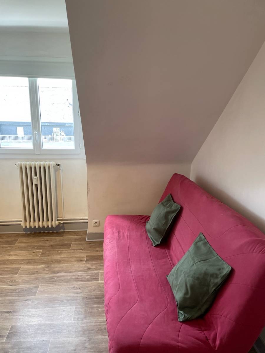 Loue studio meublé - 12m² - Nantes Hypercentre