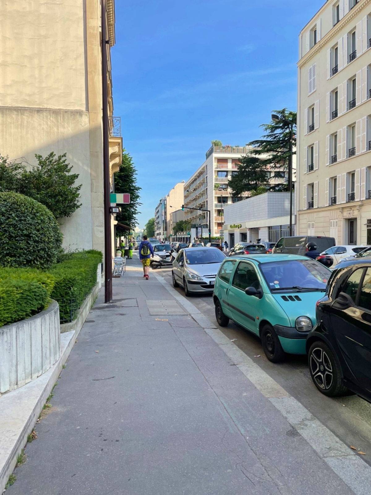 Loue studio meublé, 22m² à Neuilly sur Seine (92), rue de Villiers - 1 chambre