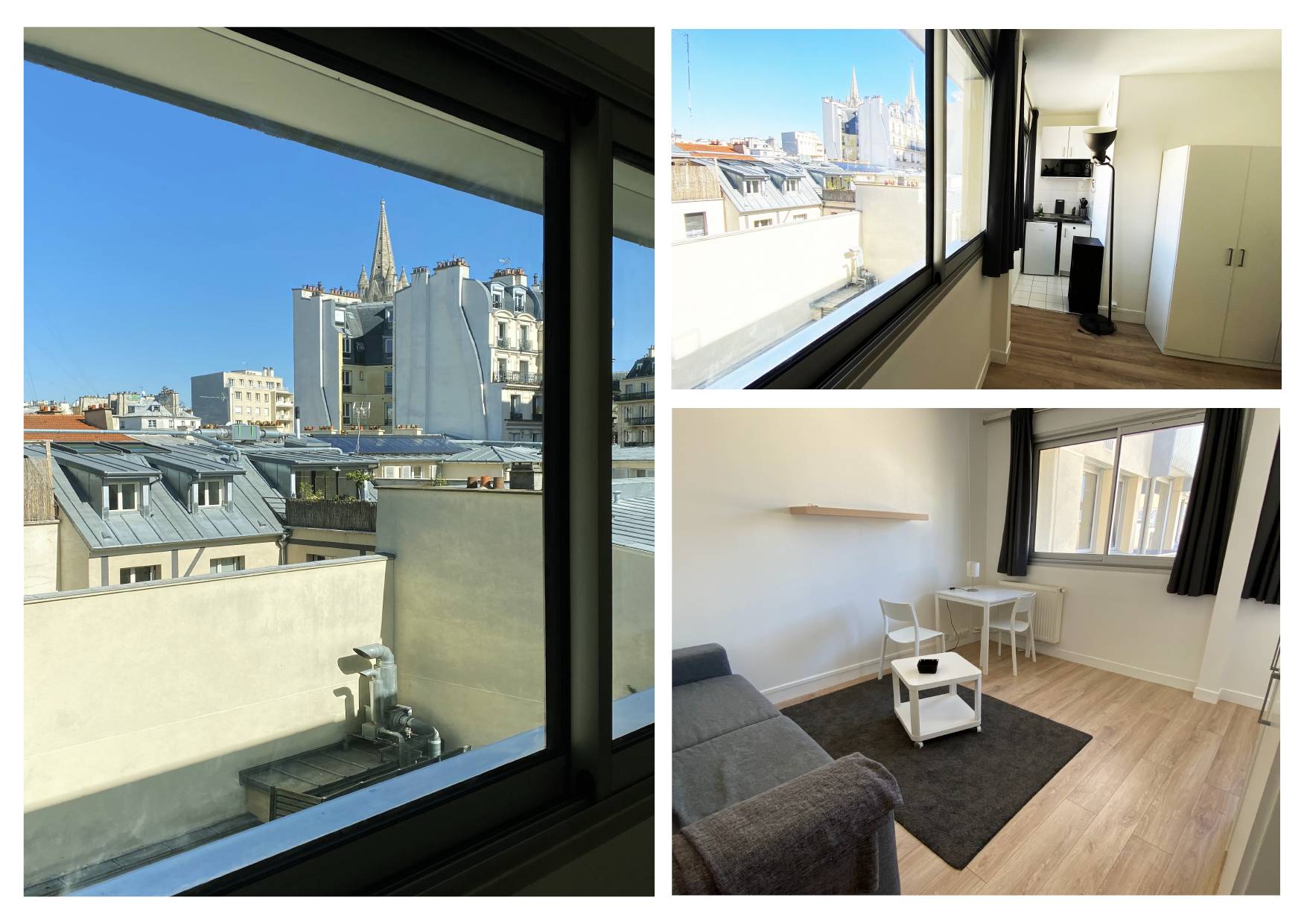 Loue studio meublé 20m² à Paris 11ème métro Saint Ambroise sur Gens de