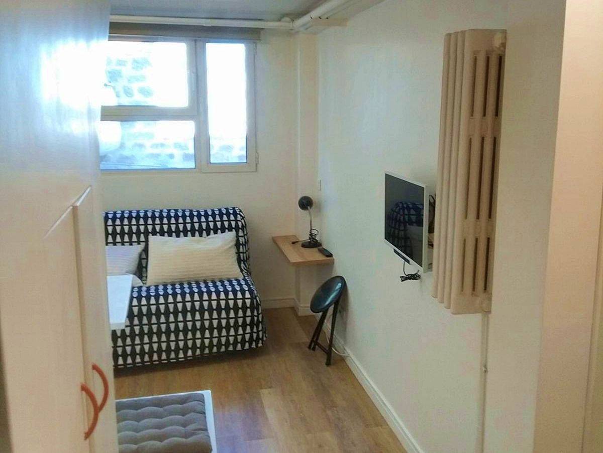 Loue studio meublé de 16m², Paris 16ème Jasmin -Auteuil