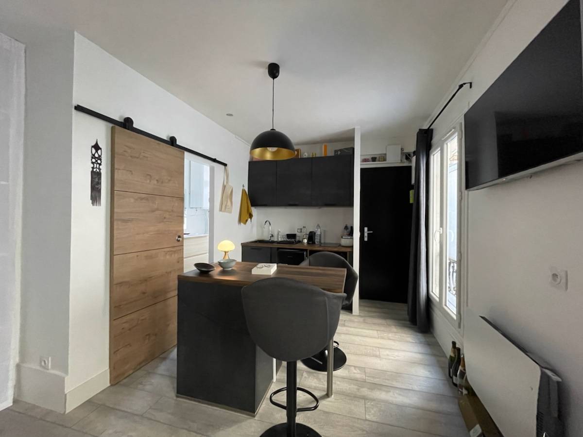 Loue studio meublé - 22m² - Paris 12ème