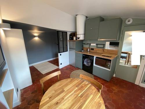 Loue studio meublé - 17m² - Paris 3ème