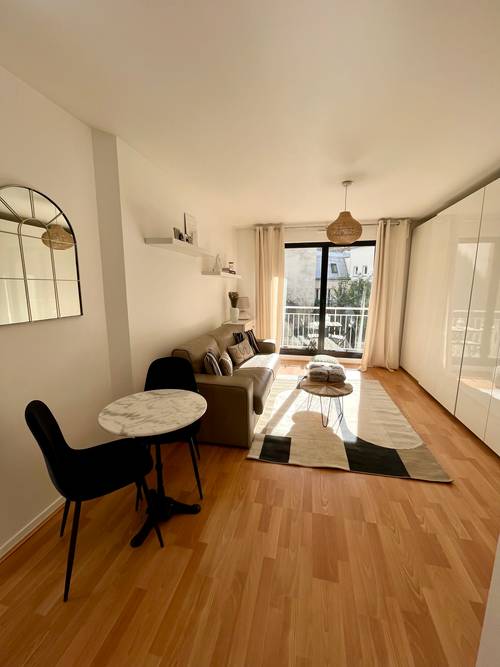 Loue appartement - 30m² - Paris 16 / porte Maillot - juillet et août 2026