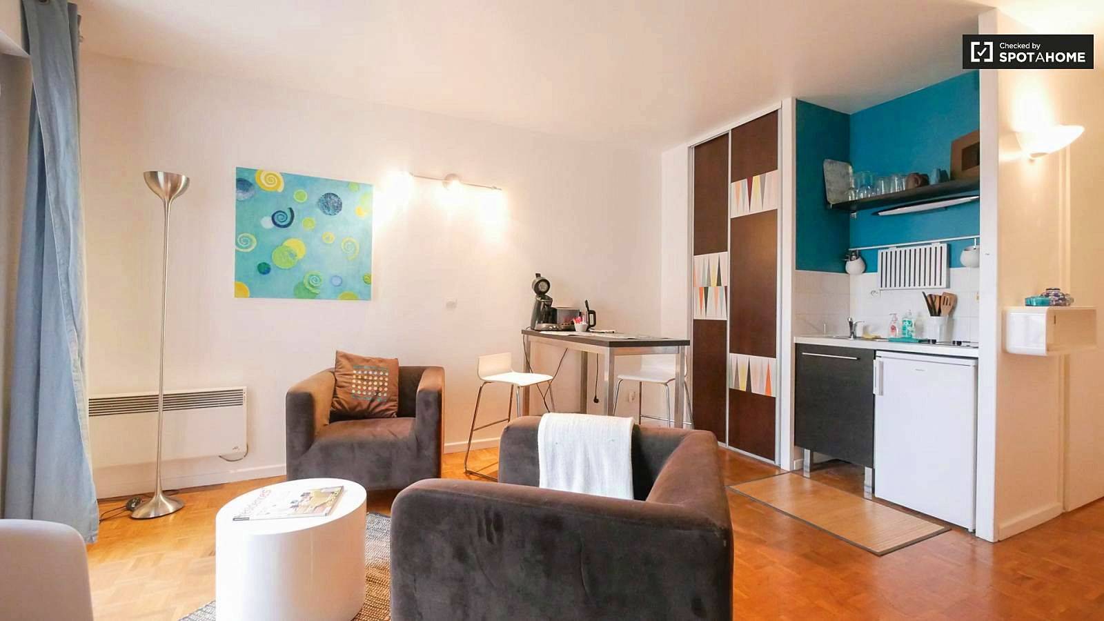 Loue studio - 28m² - proche Bellecour Lyon 7ème