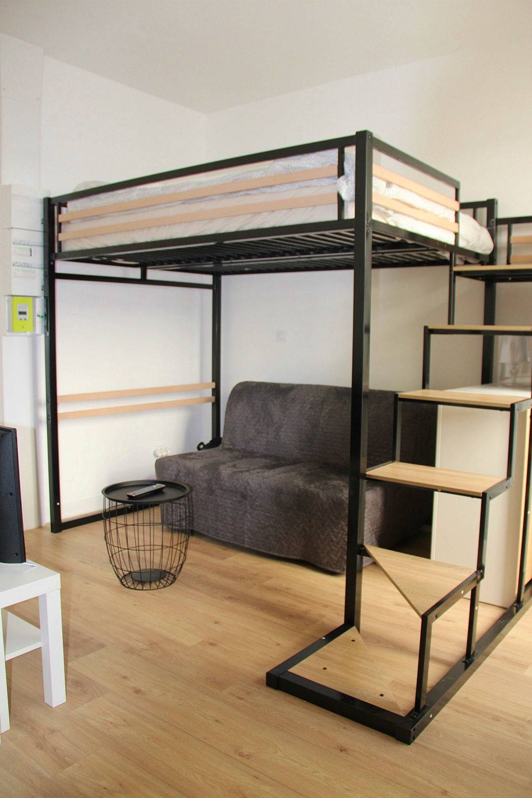 Loue Studio meublé 20m² proche Part Dieu - 1 chambre Villeurbanne (69)