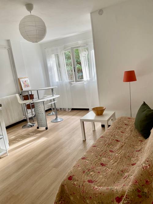 Loue studio meublé Proche Michelet 22m², Marseille 9ème