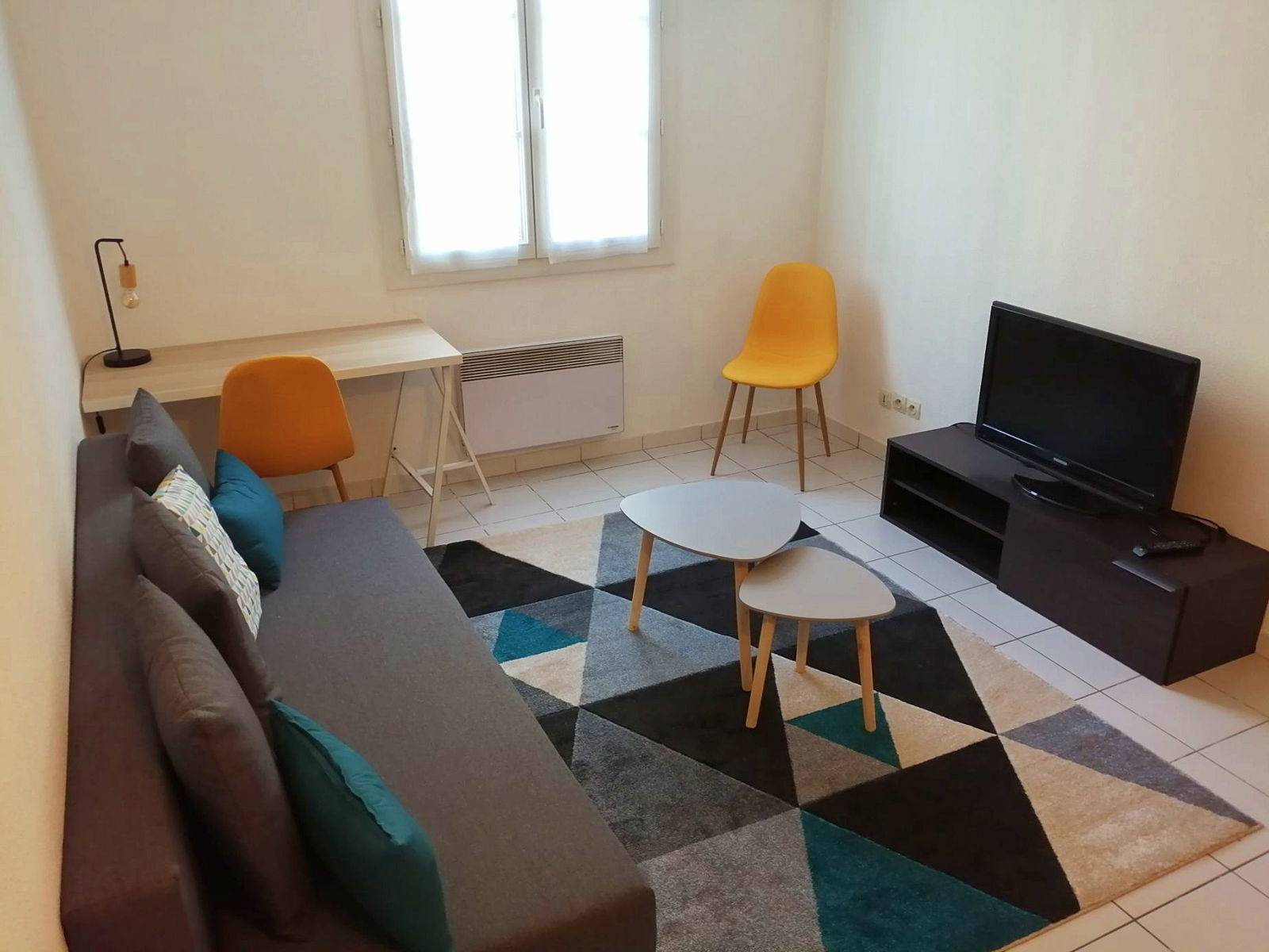 Loue studio meublé 24m² - Bordeaux quartier La victoire