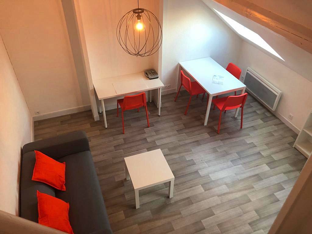 Loue studio meublé, Reims (51) hyper centre