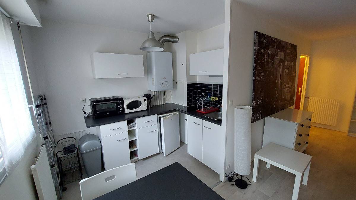 Loue Studio / F1 meublé Rouen CHU - 29m²