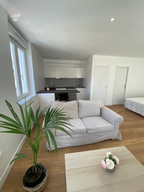 Loue studio meublé 32m² Reims