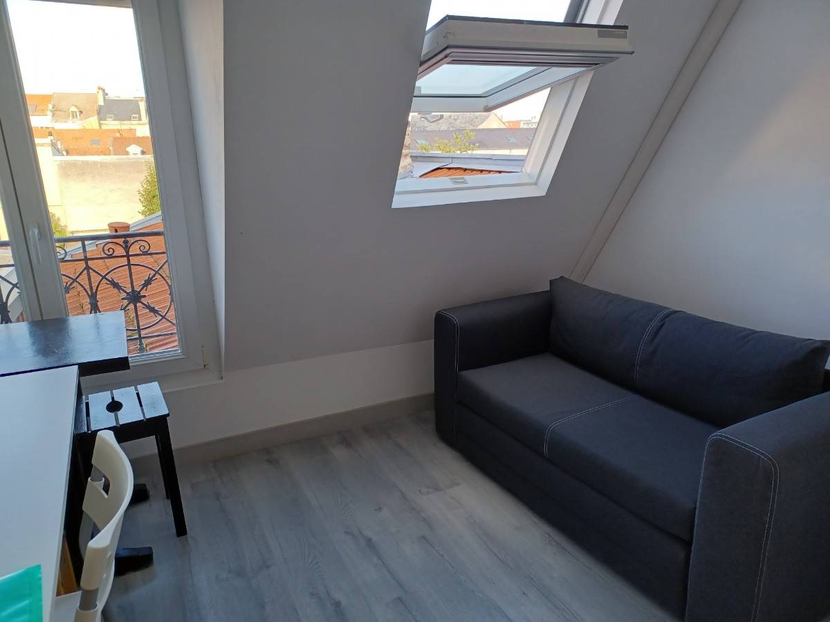 Loue studio meublé 20m² - secteur St André/ Bd Lundy - 1 chambre, Reims (51)