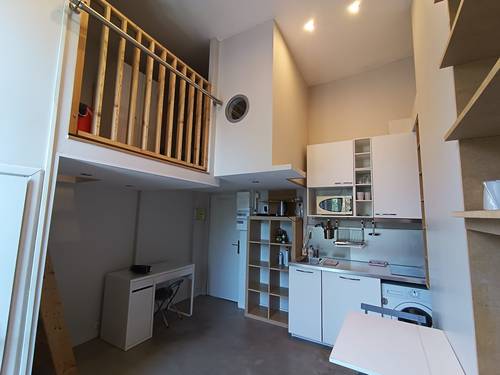 Loue appartement meublé 20m² étudiant - Lyon 2ème - 1 couchage