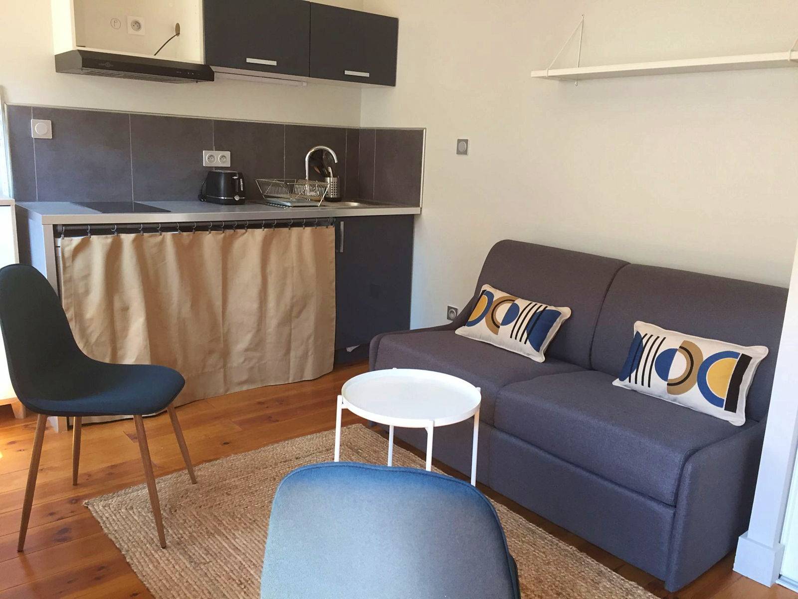 Loue studio meublé - 17m² - Toulouse centre