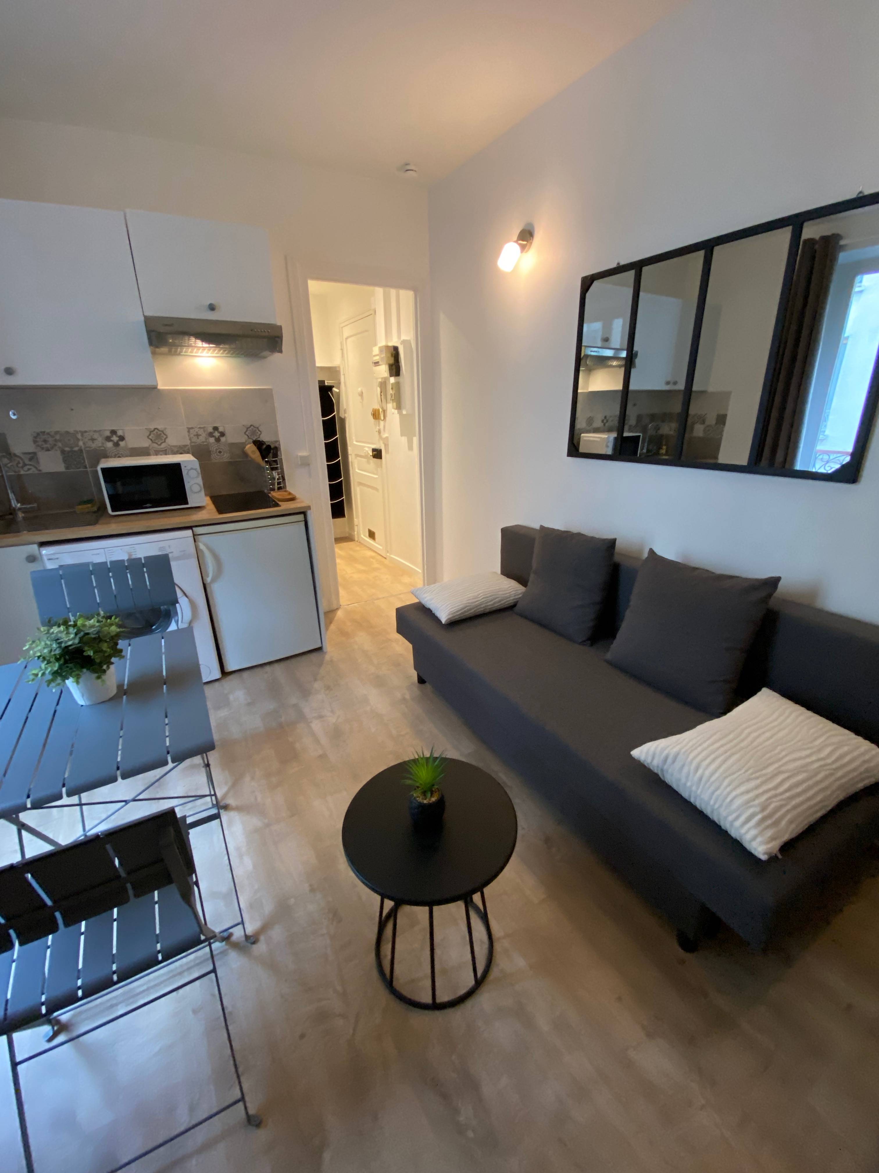 Loue studio meublé 17m² - Villejuif (94)