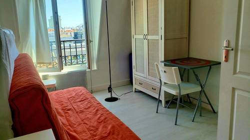 Loue studio meublé Vincennes (94) - 12m²