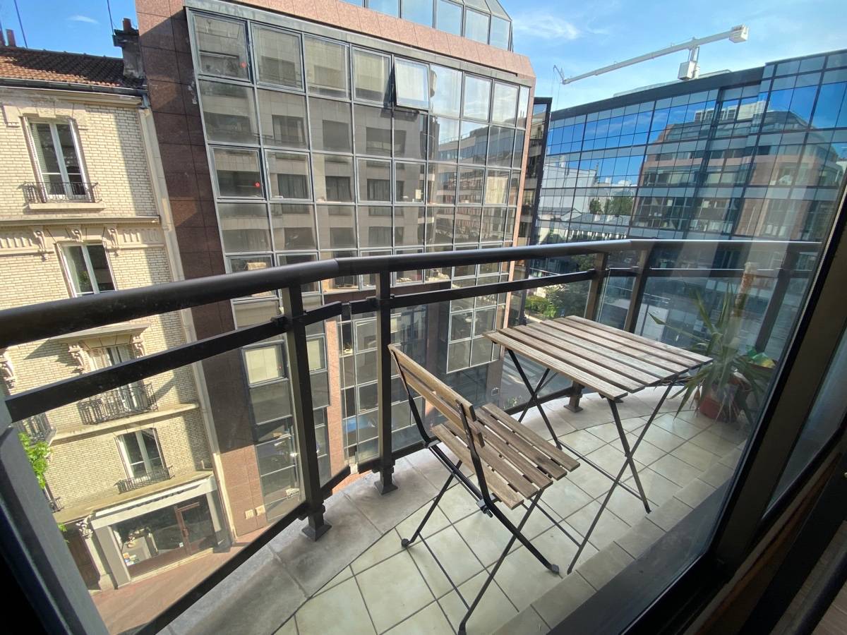 Loue studio meublé Levallois Aristide briand (92), 20m²