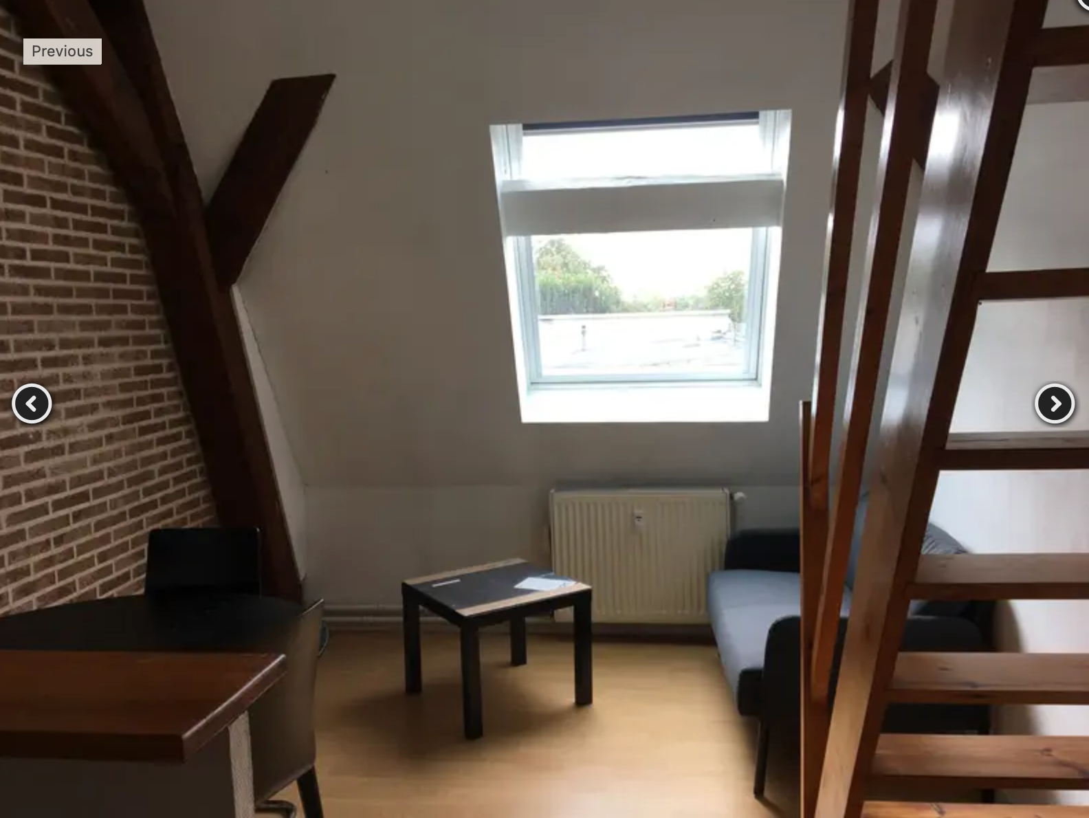 Loue studio meublé - 23m² - Vieux Lille