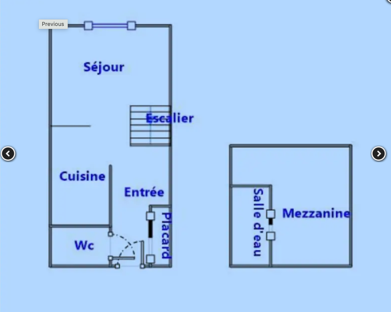 Une photo de l’annonce