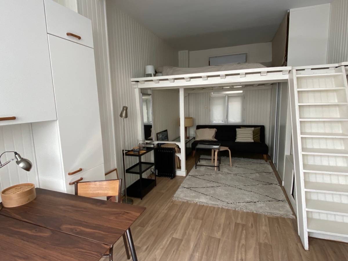 Loue Studio 24m² + mezzanine, Paris 14ème on Gens de Confiance