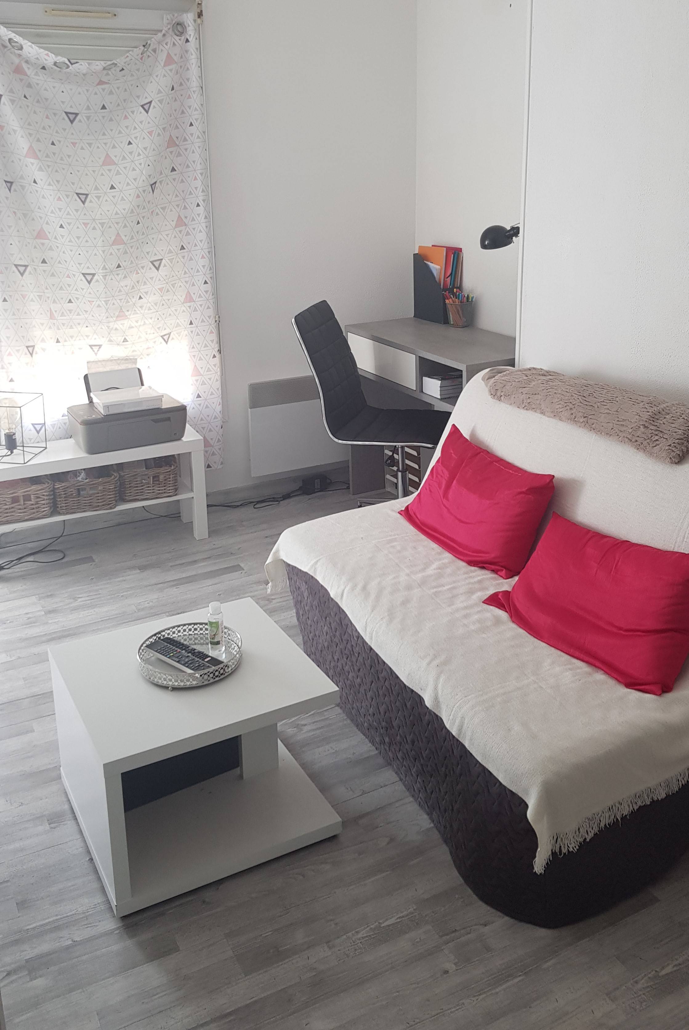 Loue studio 17m² Reims
