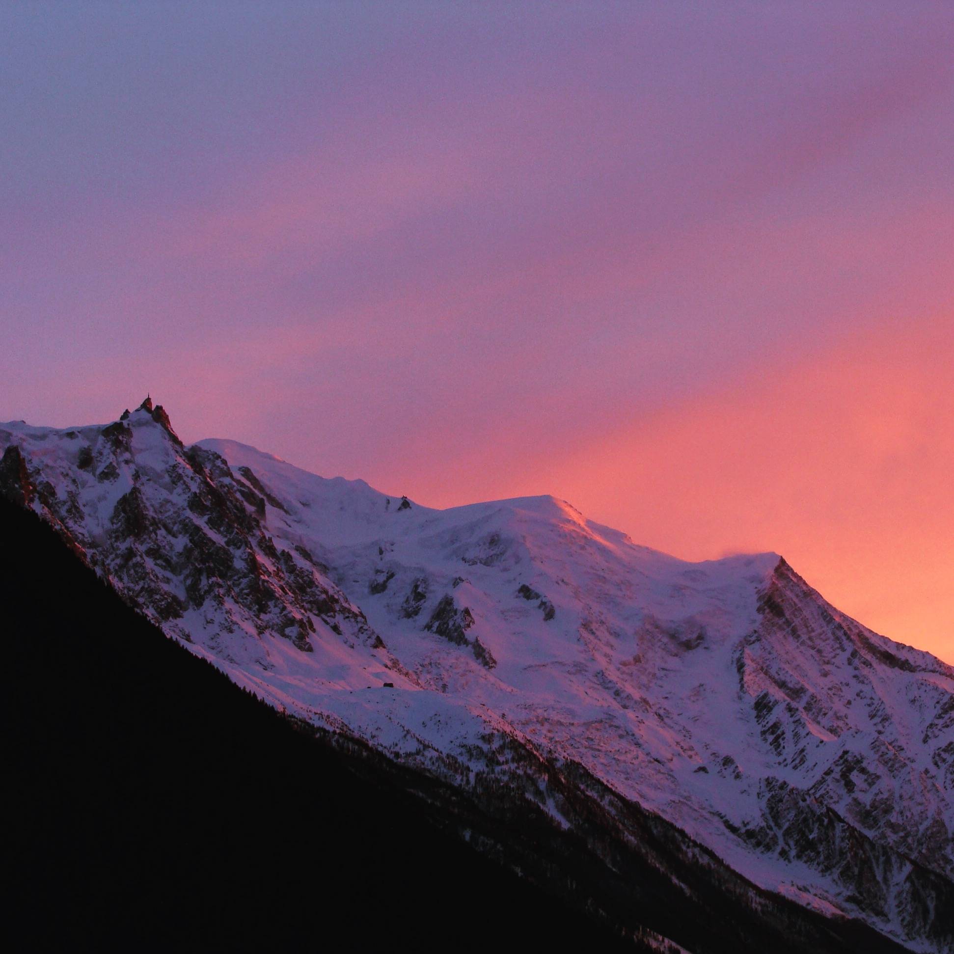 Loue appartement montagne vue Mont-Blanc - Vallée de Chamonix (74) - 2 couchages