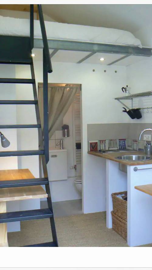 Loue studio 10m² Lyon Confluence/Mulatière