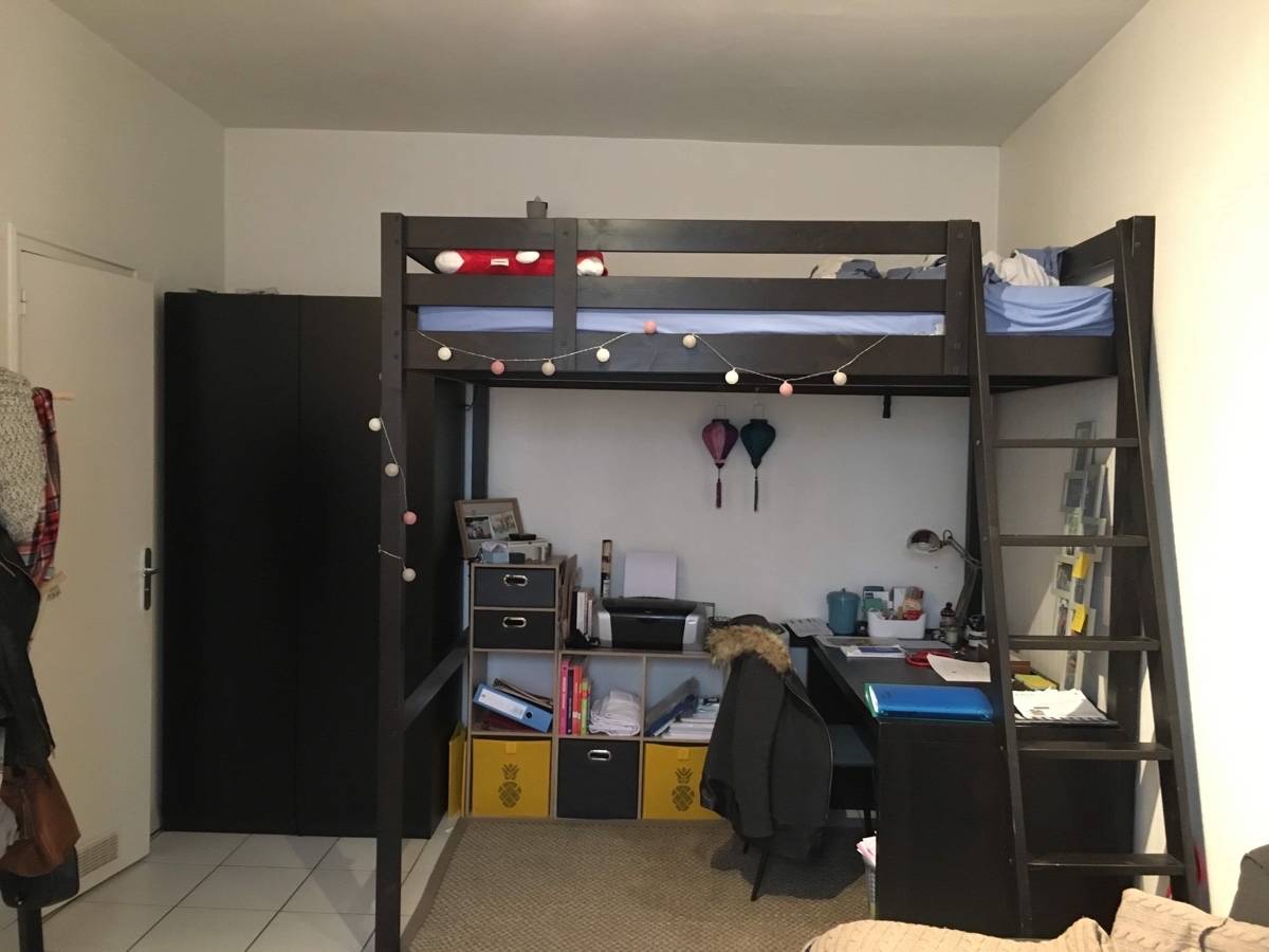 Loue Studio Nantes, idéal étudiant - 20m²