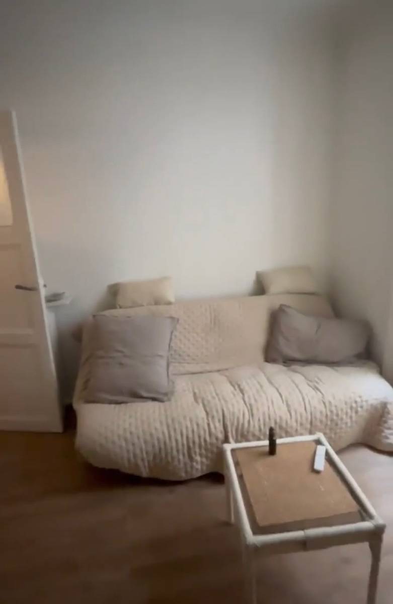 Loue studio Paris 15ème - 17m²