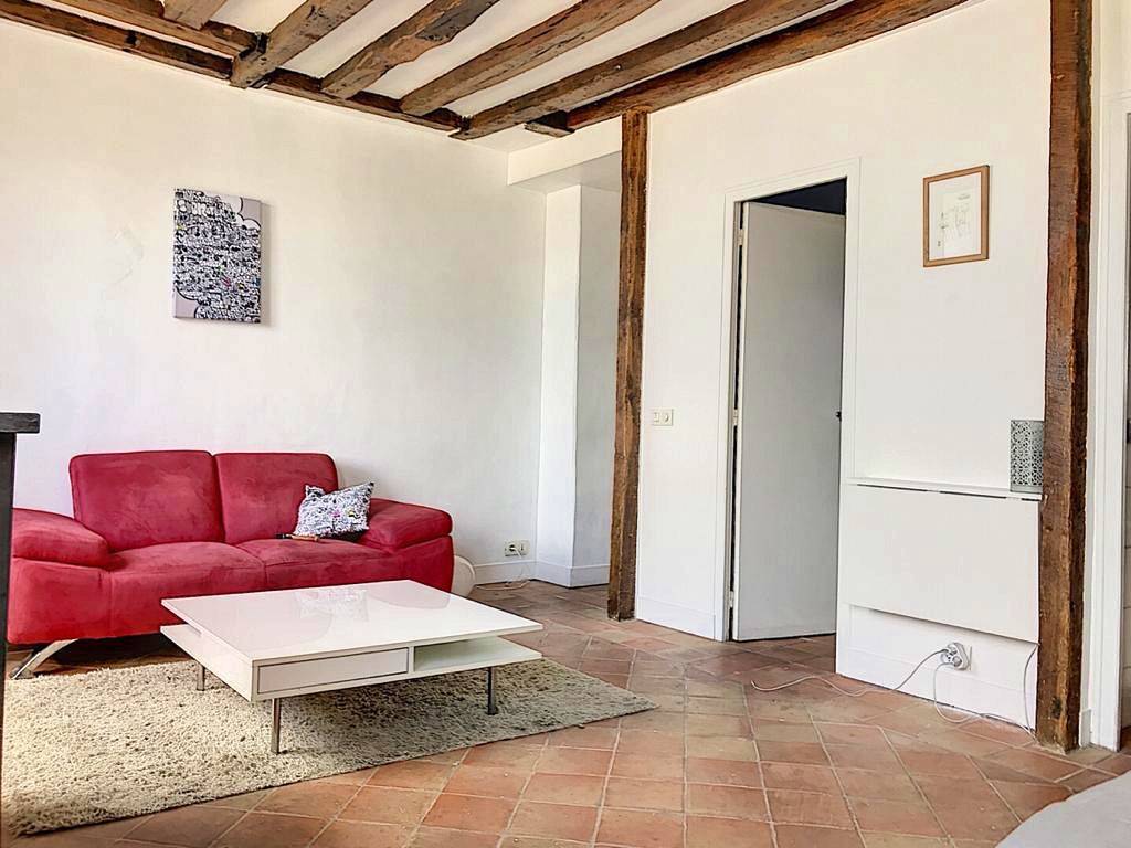 Loue studio 31m² Paris 3ème