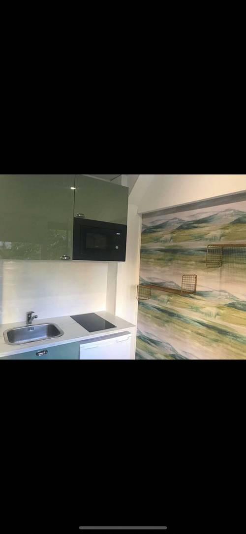 Loue Studio 12m² tout neuf Paris 16ème Passy