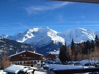 Loue studio face au mont blanc - 4 couchages - Saint-Gervais-les-Bains (74)