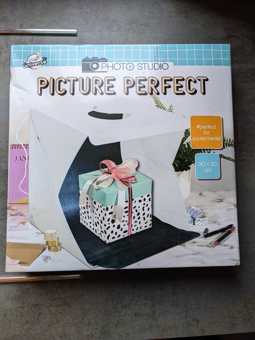 Studio photo portatif 30cm neuf