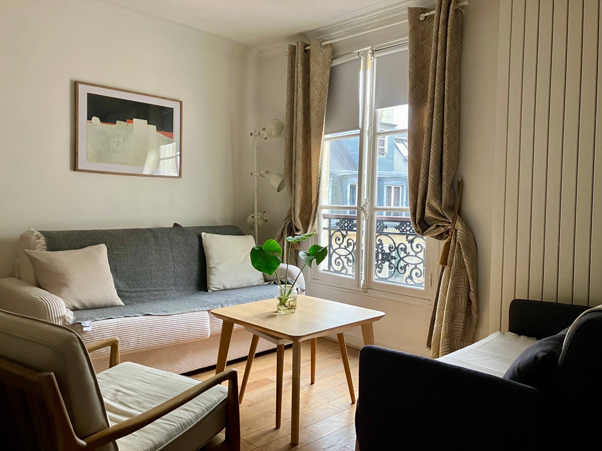 Loue studio 35m² à deux pas de la Place Vendôme - 3 couchages, Paris 1er