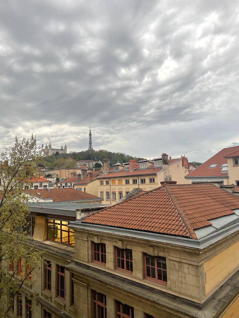 Loue studio meublé - 21m² - Lyon 1er