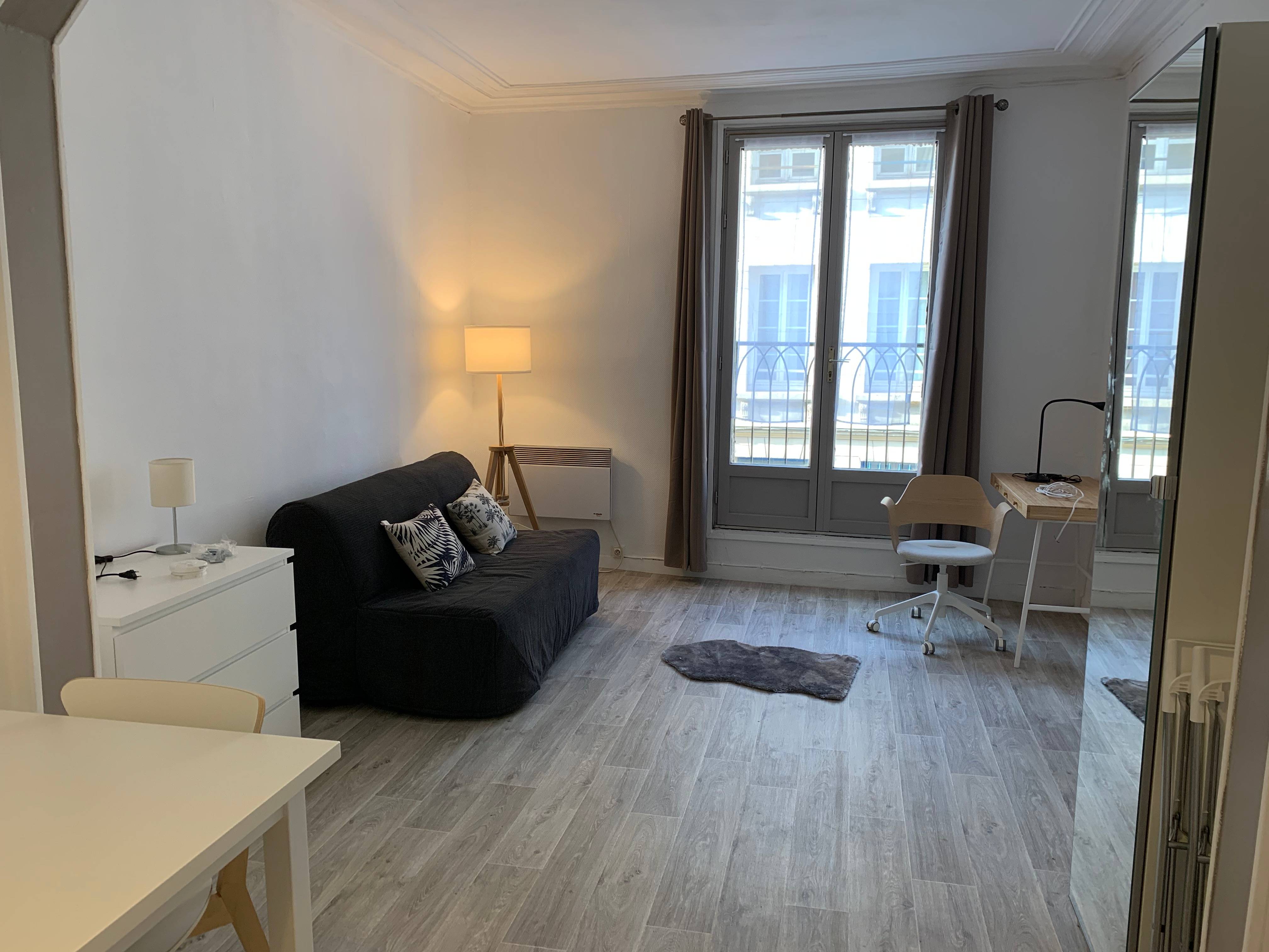 Loue studio – 25m² proche place vieux Marché avec Wifi/Machine à laver / Sèche-Linge - Rouen (76)