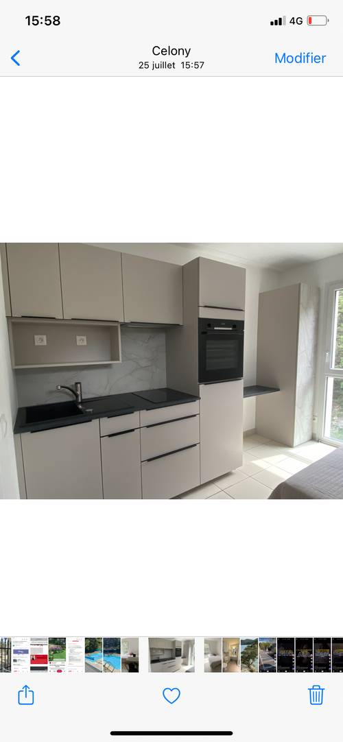 Loue studio Aix en Provence (13) - 1 chambre, 2 couchages