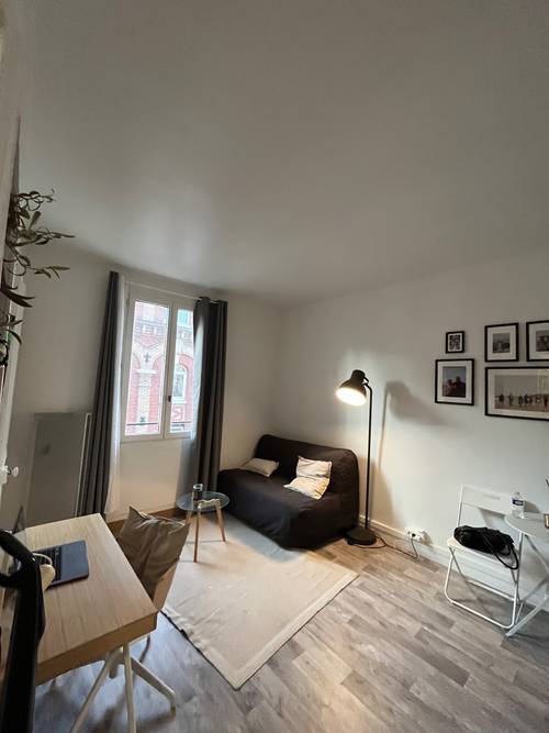 Loue studio 20m² - proximité Place Vieux Marché - Wifi/Machine à laver/Sèche-Linge - Rouen (76)