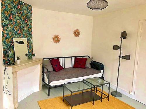 Centre Ville, 2 min à pieds du CHU 26m²