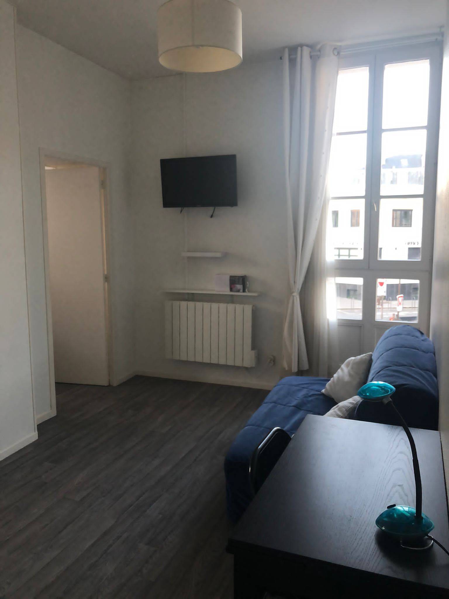 Loue Studio en centre ville - 25m² - Reims (51)
