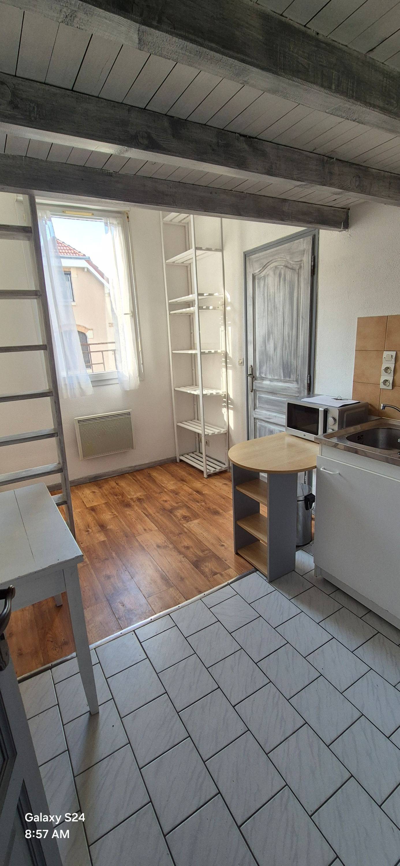 Loue studio 12m² Reims