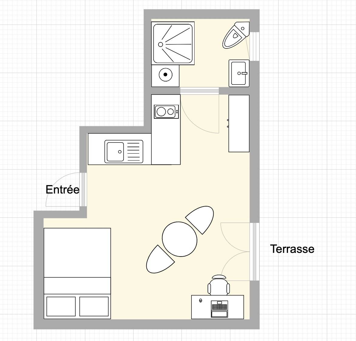 Une photo de l’annonce