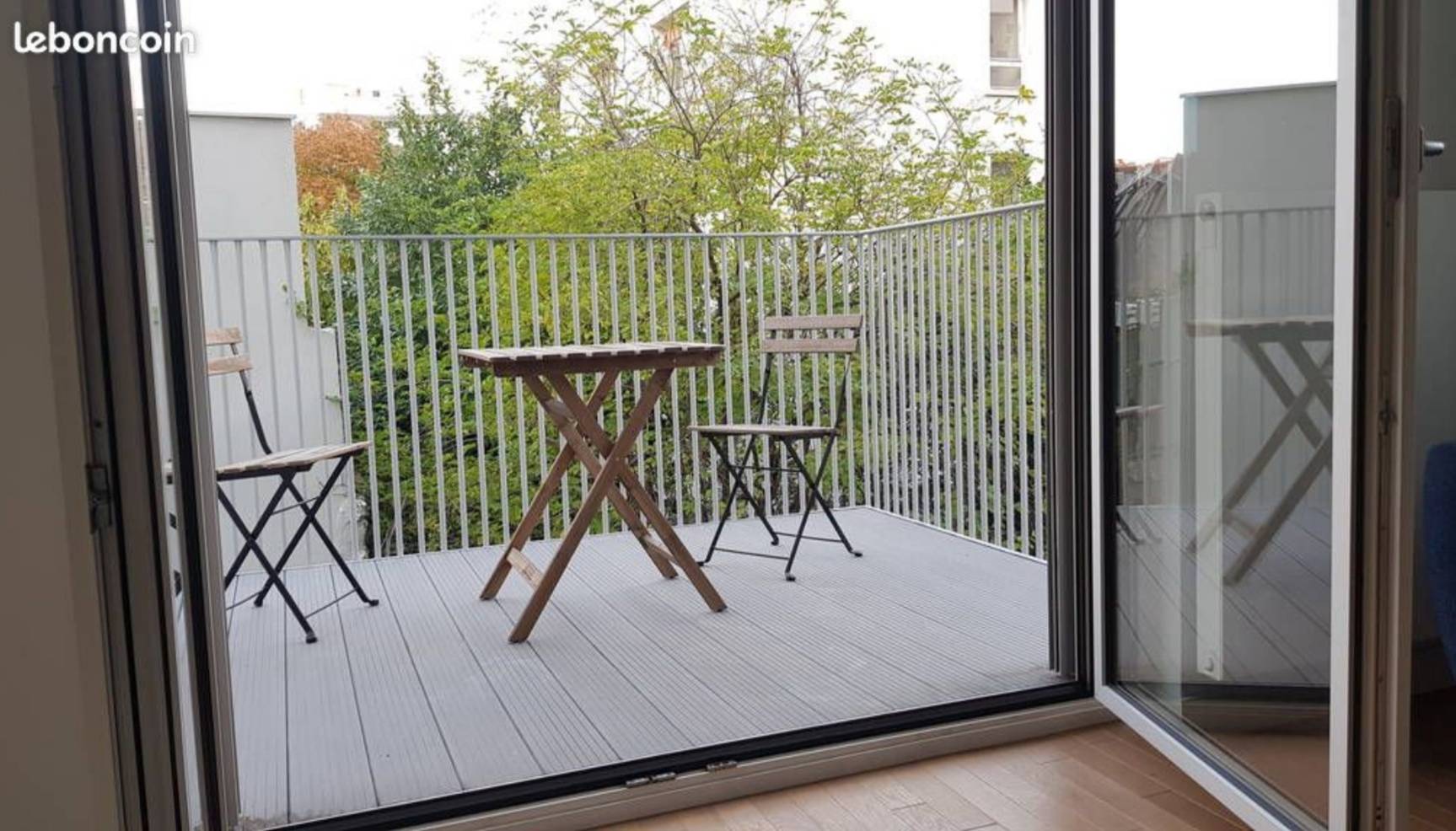 Une photo de l’annonce