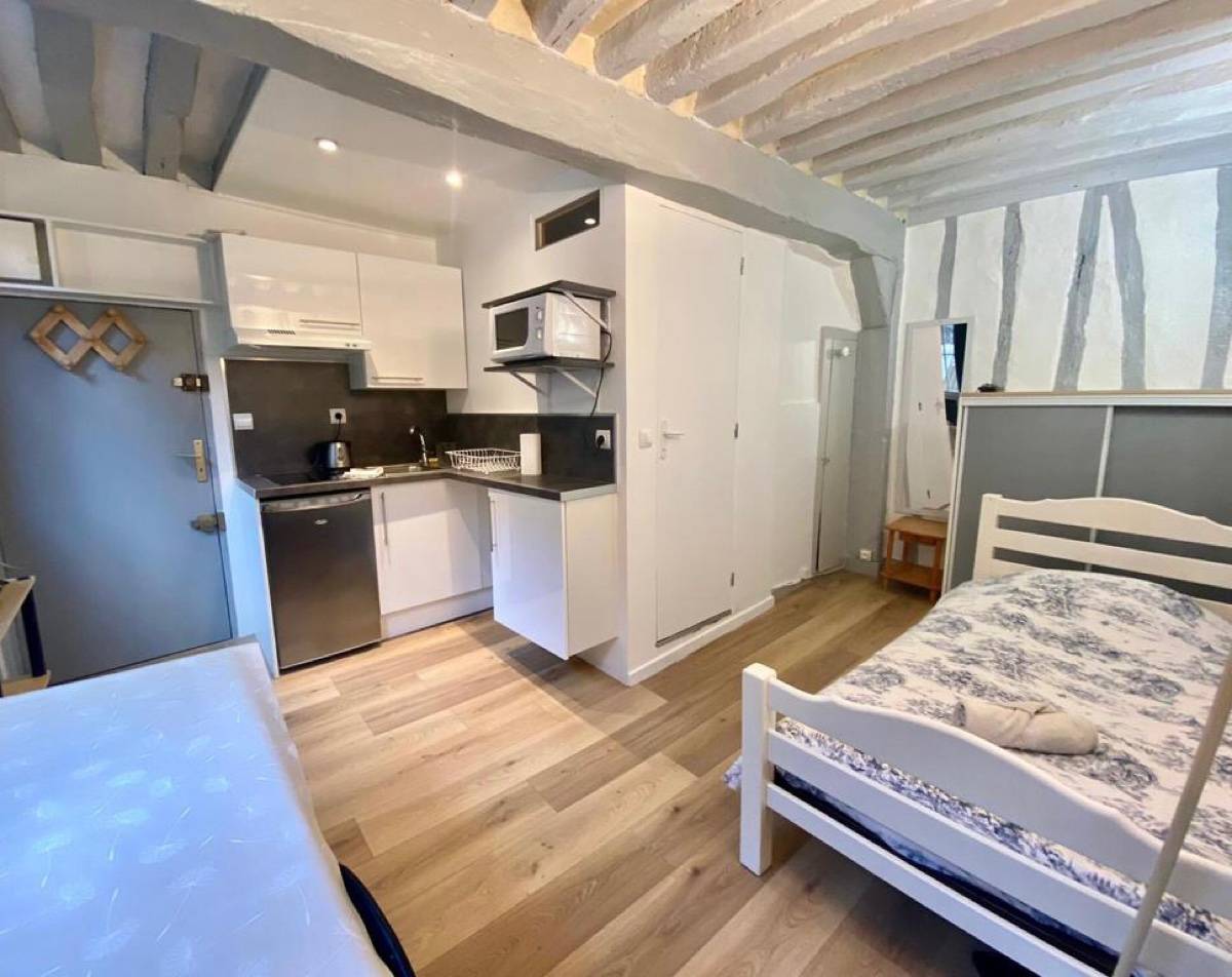 Loue studio - 16m² - Rouen