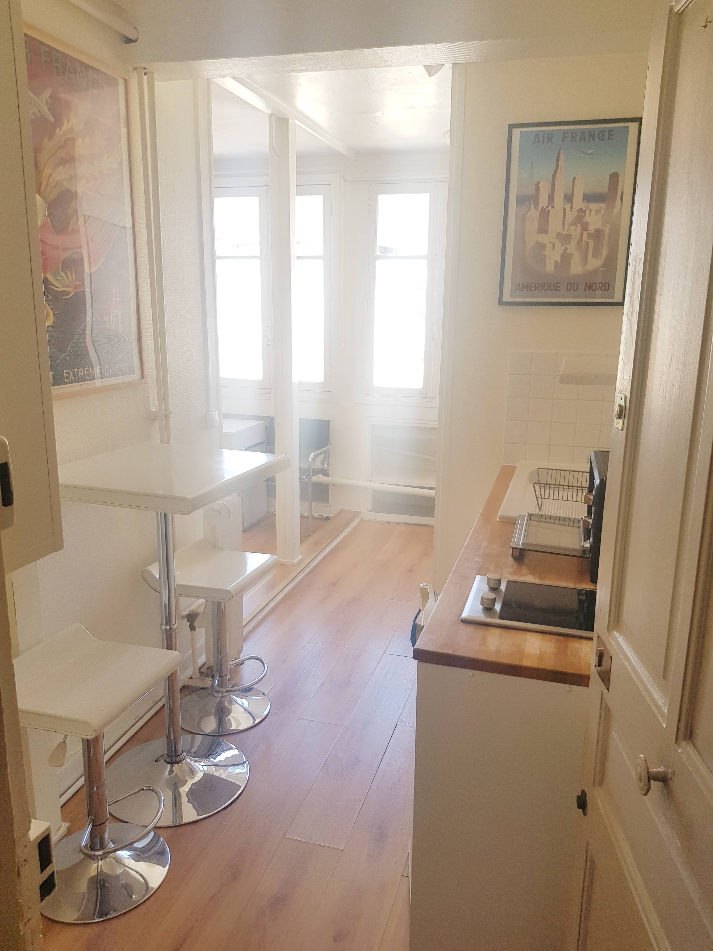 Loue studio meublé d'août à decembre 2026 - 18m² - Paris 7ème